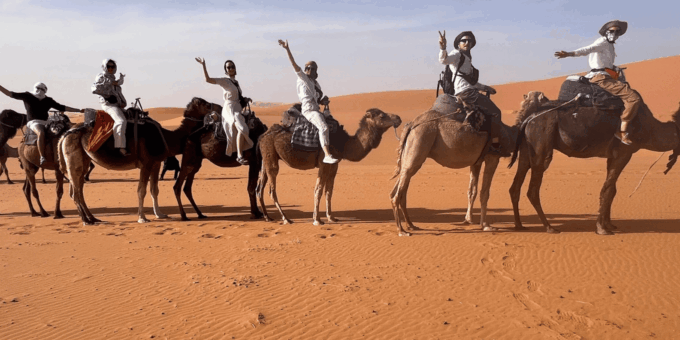From Marrakech: 3 Day to Fes Via Merzouga Desert Dunes - Discovering the Erg Chebbi Desert