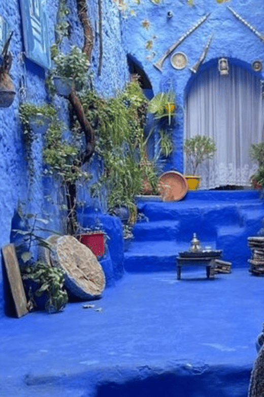 From Marrakech: 3 Day Tour To Chefchaouen Via Fes - Exploring Fes Medina