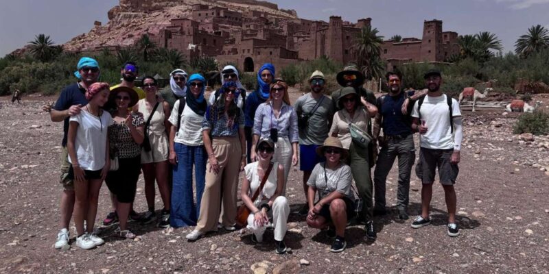 From Marrakech: 3-Day Tour To Magical Desert Merzouga - Traverse the Todgha Gorges