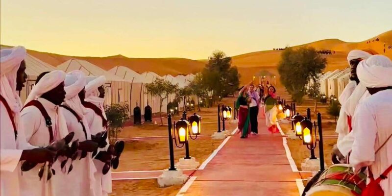 From Marrakech: 3-Day Tour To Magical Desert Merzouga - Camel Trekking in Erg Chebbi