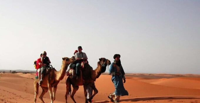 From Marrakech: 3-Day Tour to Merzouga and the Sahara Desert - Exploring the Atlas Mountains