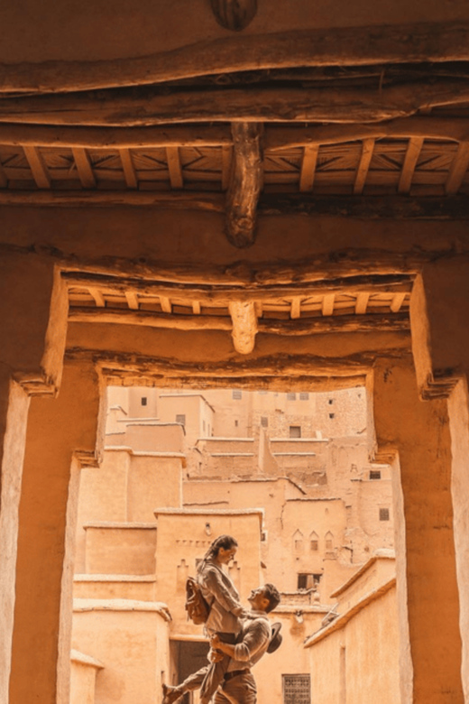 From Marrakech: 3-Day Tour to Merzouga and the Sahara Desert - Marrakech to Atlas Mountains