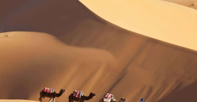 From Marrakech: 3-Day Tour to Merzouga and the Sahara Desert - Taking in Berber Culture