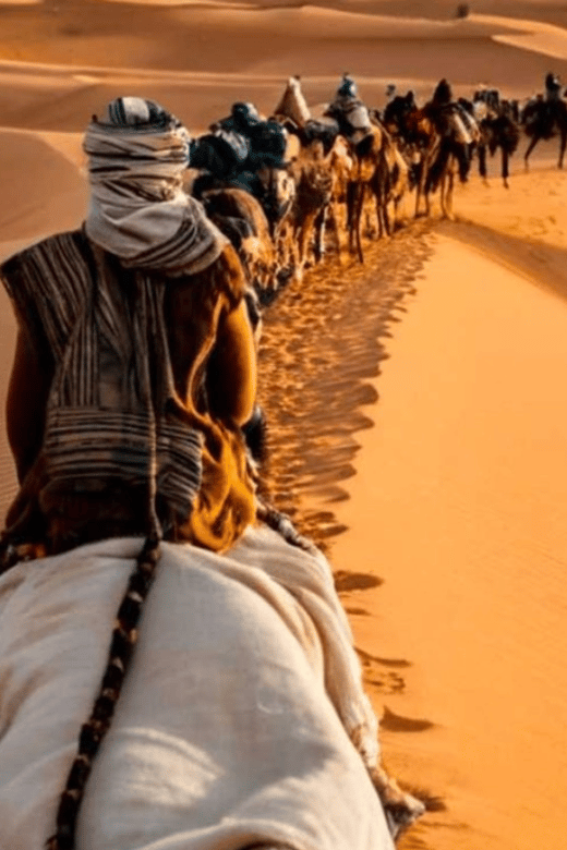 From Marrakech: 3 Day Tour To Merzouga Desert & Camel Trek - Overview of the Tour