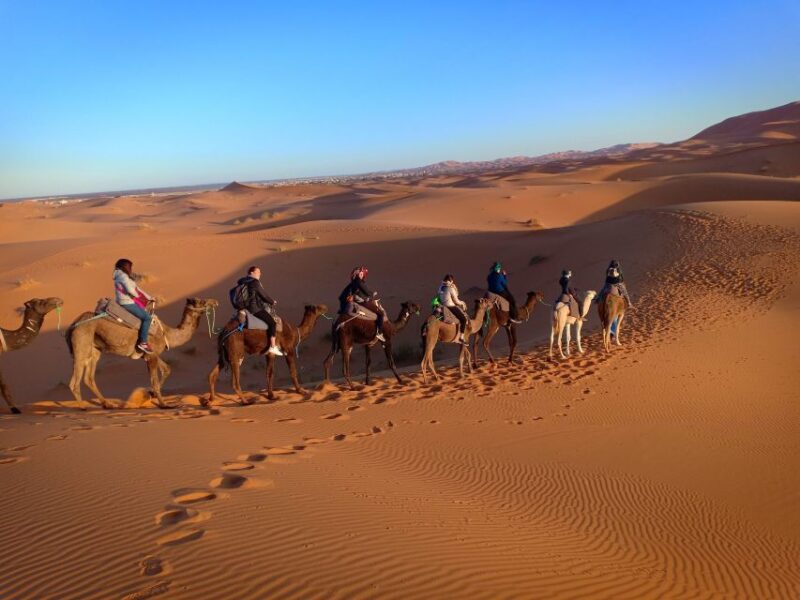 From Marrakech: 3-Day Trip to Fes via Merzouga Desert - Tinghir to Merzouga: Todra Gorges and Berber Villages