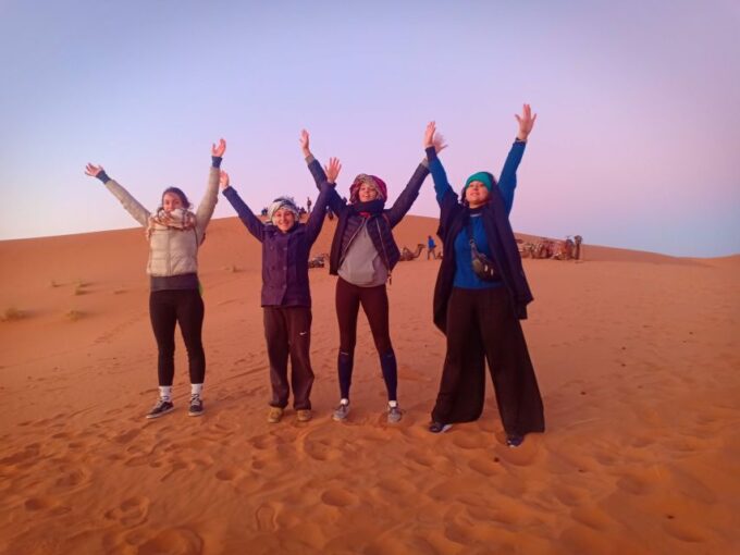From Marrakech: 3-Day Trip to Fes via Merzouga Desert - Overnight in Berber Camp Under the Stars