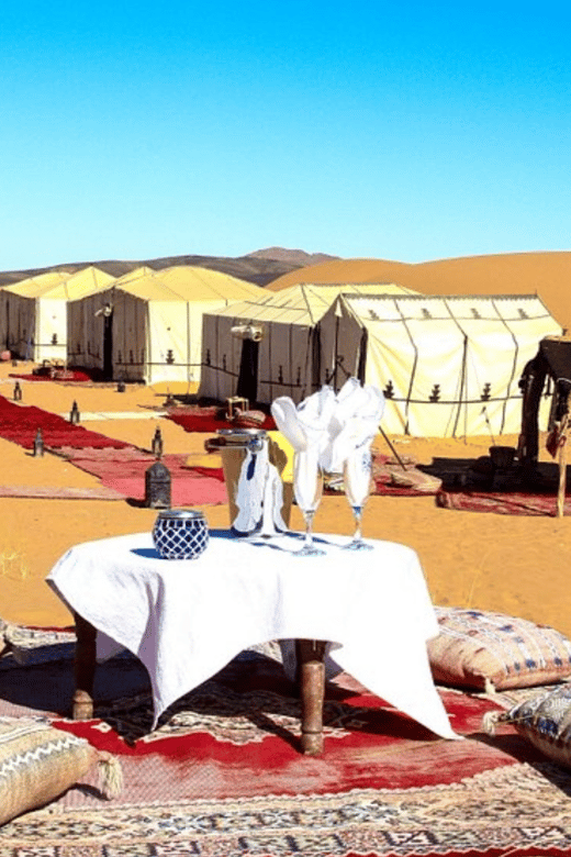 From Marrakech: 3-Day Trip to Fes via the Desert - Good To Know