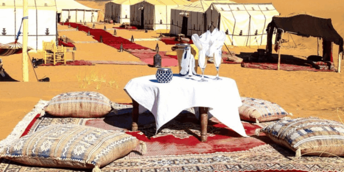 From Marrakech: 3-Day Trip to Fes via the Desert - Camel Ride and Sandboarding