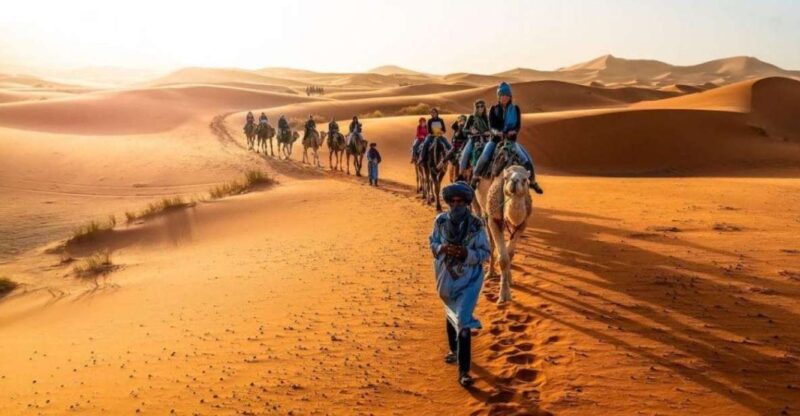 From Marrakech 3 Day Trip to Merzouga Desert W/ Camp Stay - Trip Overview and Pricing