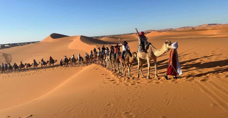 From Marrakech: 3-Day Trip To The Magical Merzouga Desert - Itinerary Highlights