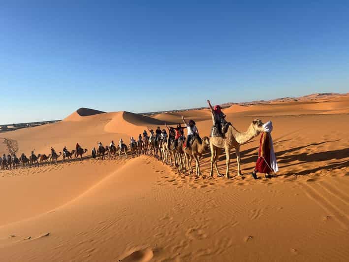 From Marrakech: 3-Day Trip To The Magical Merzouga Desert - Moderate Fitness Level Recommended