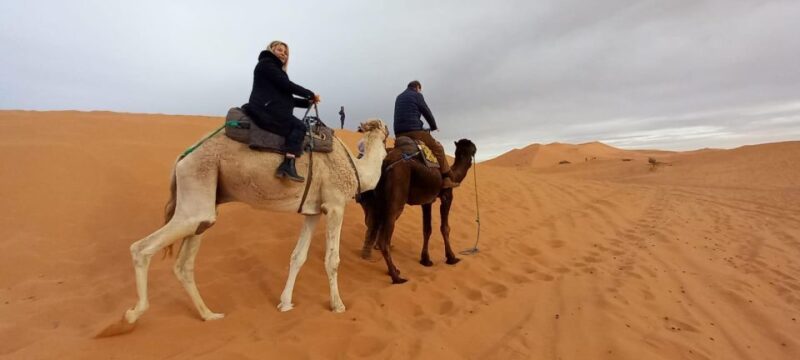 From Marrakech: 3-Day Trips Merzouga Desert and Sahara Tour - Good To Know
