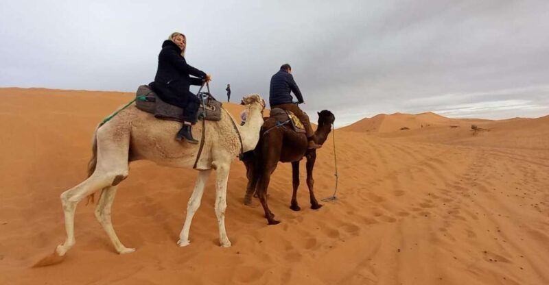 From Marrakech: 3-Day Trips Merzouga Desert and Sahara Tour - Itinerary Highlights