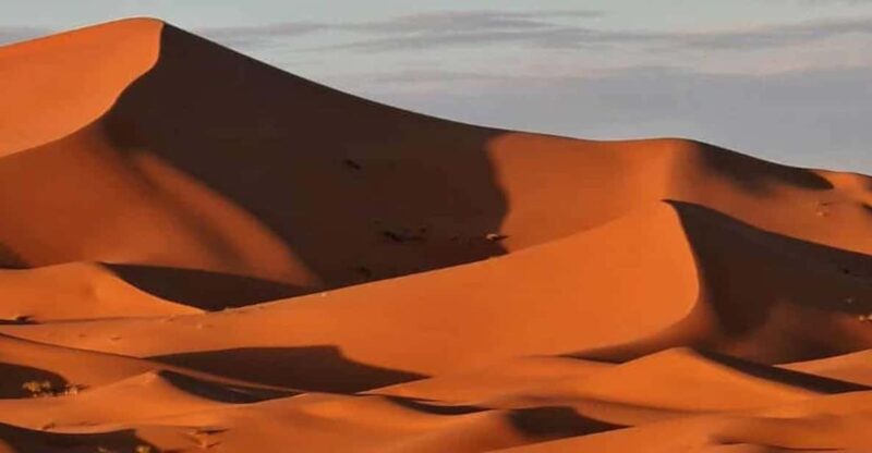 From Marrakech : 3 Days Desert Tour From Fes With Food - Good To Know