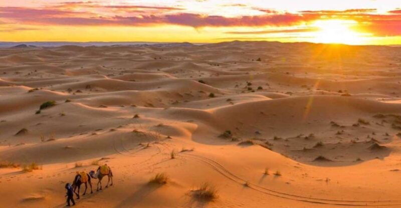 From Marrakech: 3 Days Desert Tour To Merzouga Luxury Camp - Discovering the High Atlas Mountains
