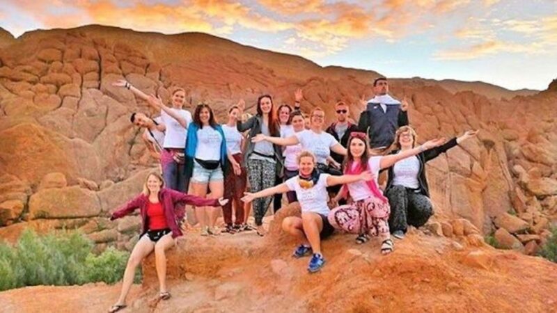 From Marrakech: 3 Days Desert Tour To Merzouga Luxury Camp - Exploring Ait Ben Haddou and Ouarzazate
