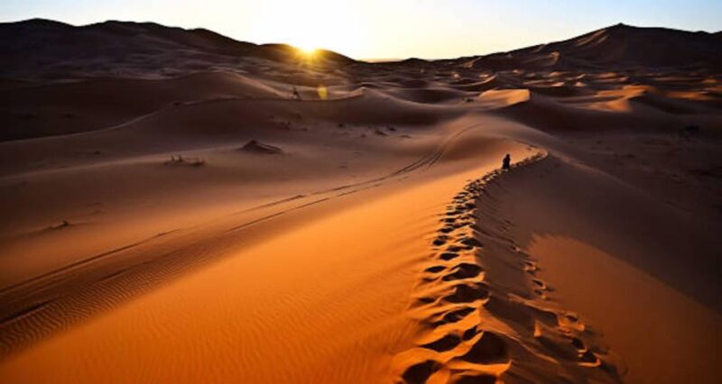 From Marrakech: 3 Days Desert Tour To Merzouga Luxury Camp - Marveling at Todra Gorges and Erfoud