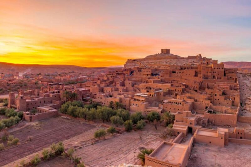 From Marrakech: 3 Days Desert Tour To Merzouga Luxury Camp - Sunrise in the Sahara and Roses Valley