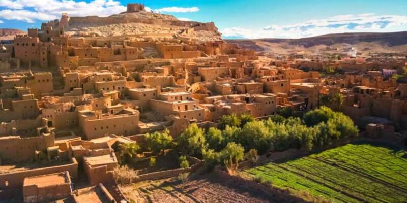 From Marrakech : 3 Days to Fes Desert Tour With Food - High Atlas Mountain Scenery