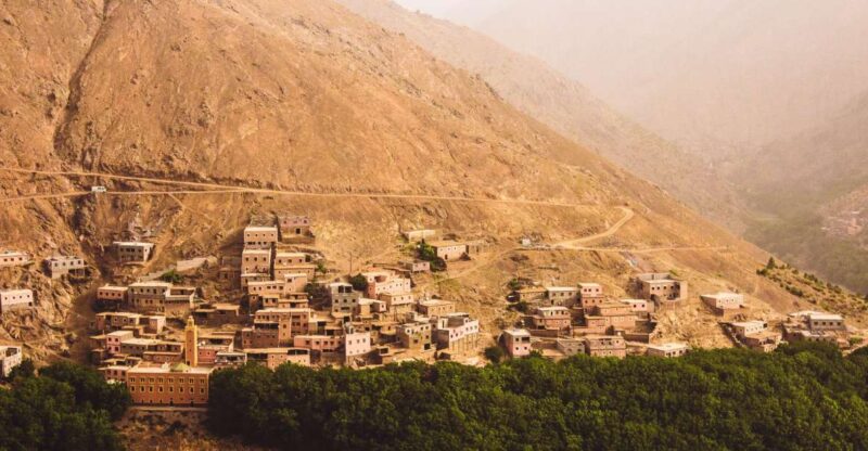 From Marrakech: 3 Days to Fes & Sahara With Camel Ride - Day 1: Marrakech to Dades Valley