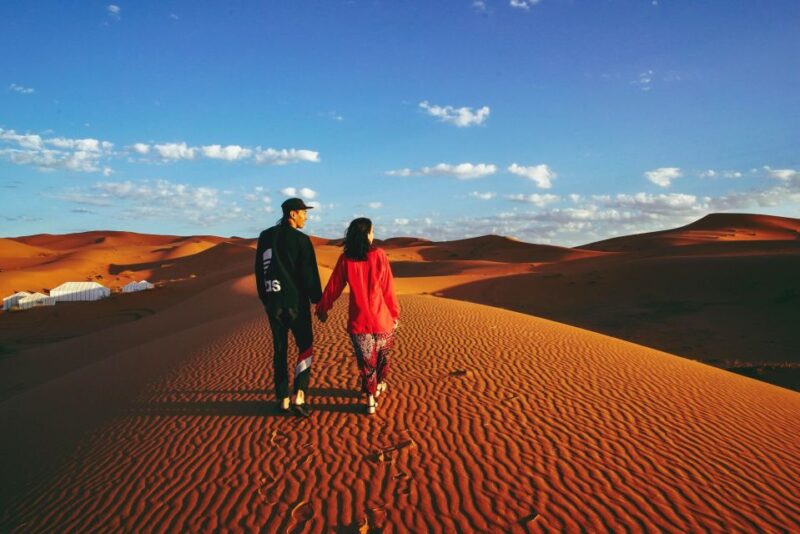 From Marrakech: 3 Days to Fes & Sahara With Camel Ride - Sunrise in the Sahara