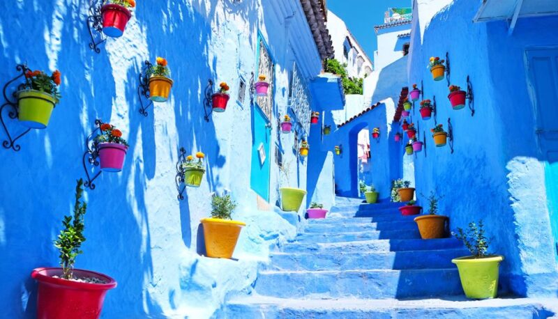 From Marrakech: 3-Days Trip to Chefchaouen via Rabat - Exploring Rabats UNESCO Heritage Sites