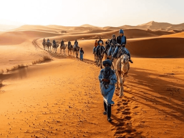 From Marrakech: 3 Days Trip to Fes via Desert - Itinerary Highlights