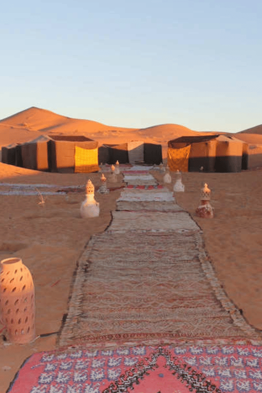 From Marrakech: 3 Days Trip to Fes via Desert - Included Amenities