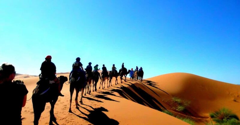 From Marrakech: 3D2N Shared Desert Tour to Merzouga - Itinerary Highlights