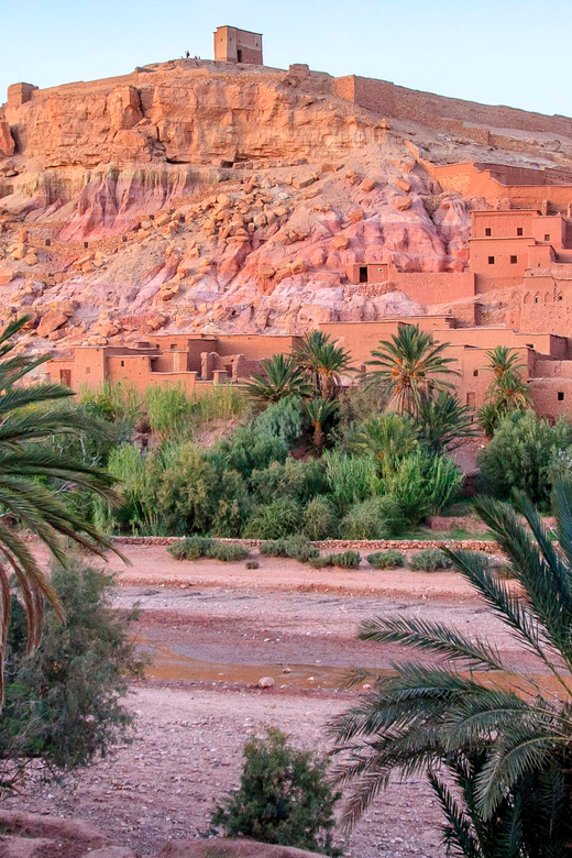 From Marrakech: 3D2N Shared Desert Tour to Merzouga - Transport and Logistics