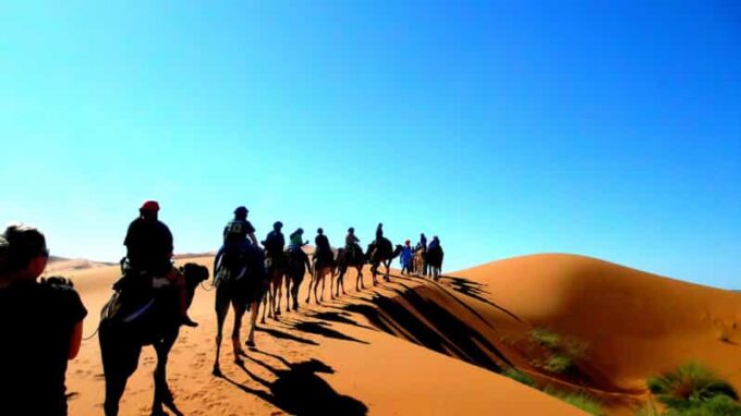 From Marrakech: 3D2N Shared Desert Tour to Merzouga - Reservation and Availability