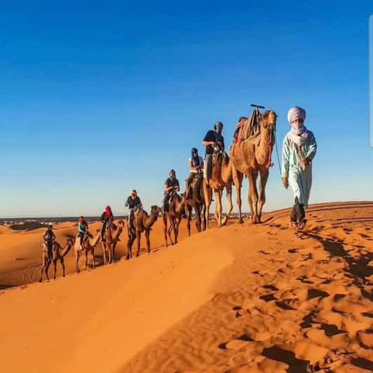 From Marrakech: 3DAY Merzouga Desert Drop off Marrakech/ Fes - Tour Overview and Pricing
