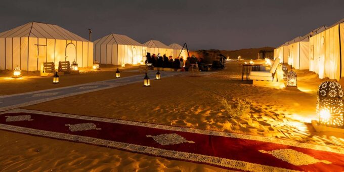 From Marrakech: 3DAY Merzouga Desert Drop off Marrakech/ Fes - Inclusions and Transportation