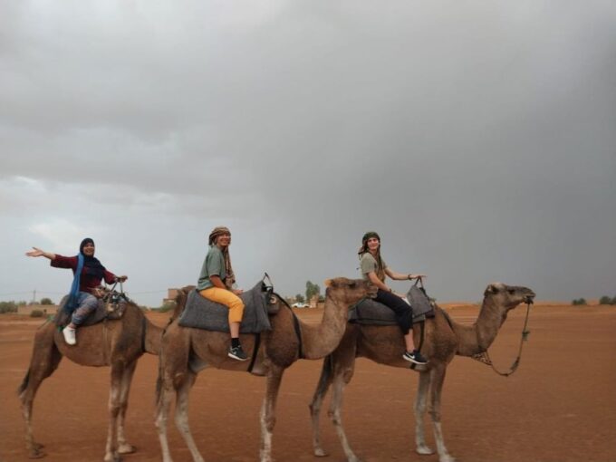 From Marrakech: 4-Day/3-Night Desert Adventure to Fes - Accommodations and Logistics