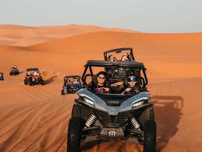 From Marrakech : 4-Day Desert Tour to Fes - Dades Valley to Erg Chebbi