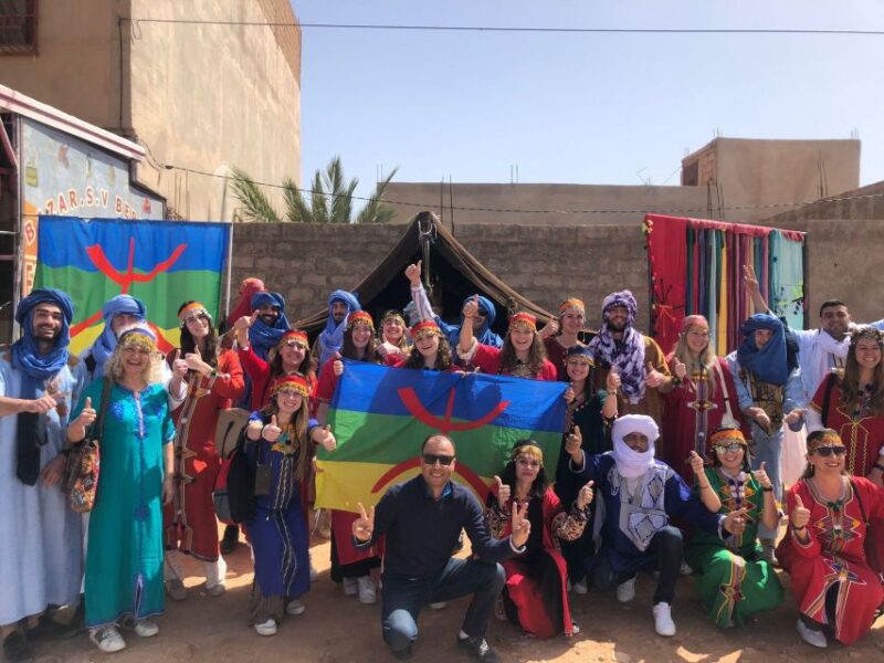 From Marrakech: 4 Day Desert Tour to Merzouga With Glamping - Accommodation and Amenities