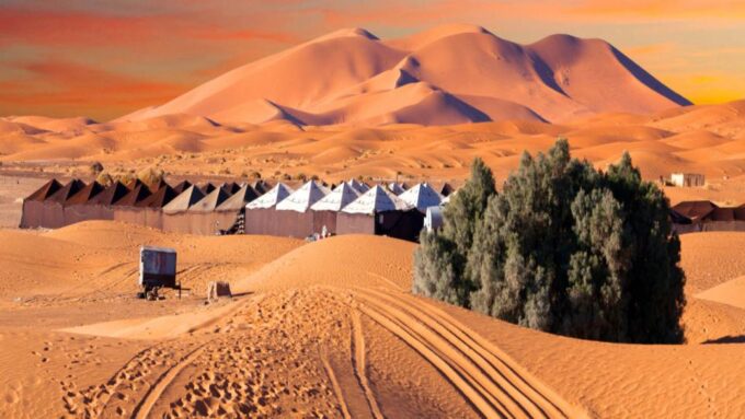 From Marrakech : 4 Days Private Desert To Zagora & Merzouga - Scenic Desert Views
