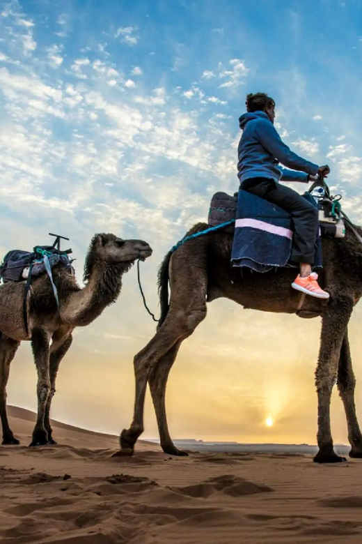 From Marrakech : 4-Days Private Trip To Agadir Via Desert - Detailed Itinerary