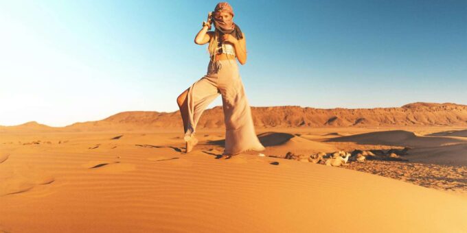 From Marrakech : 4-Days Private Trip To Agadir Via Desert - Bustling Taroudant Souks