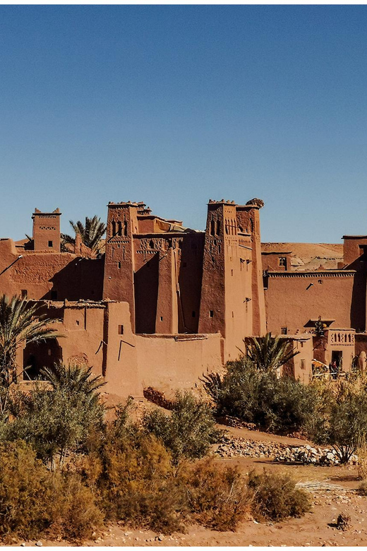 From Marrakech : 4-Days Sahara Desert Tour To Fez - Accommodations and Inclusions