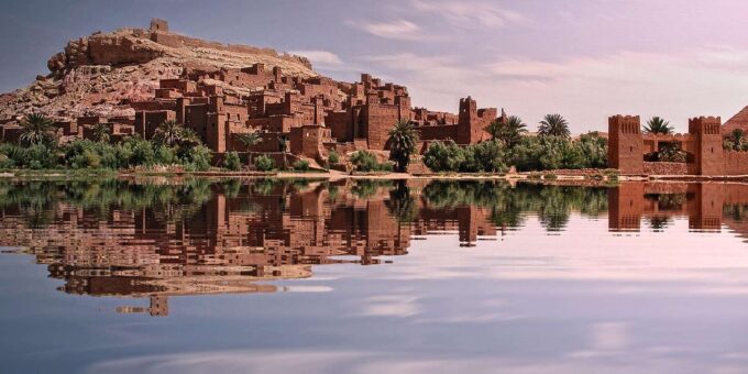 From Marrakech : 4-Days Sahara Desert Tour To Fez - Scenic Drive to Fez