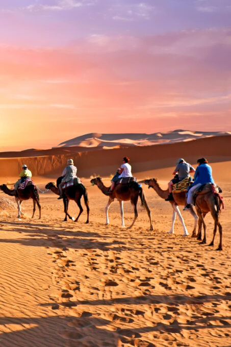 From Marrakech : 4-Days To Chefchaouen Tour Via Merzouga - Frequently Asked Questions