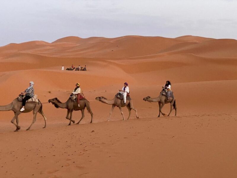 From Marrakech: 4 Days Towards Merzouga Desert. - Good To Know