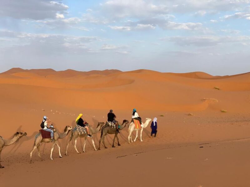 From Marrakech: 4 Days Towards Merzouga Desert. - Itinerary Highlights
