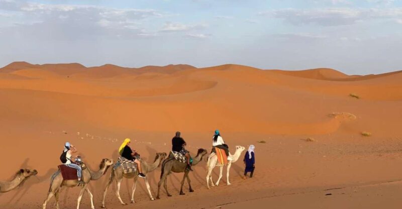 From Marrakech: 4 Days Towards Merzouga Desert. - Included and Excluded Services