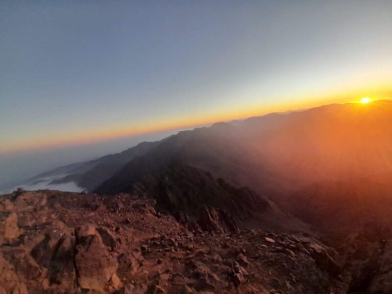 From Marrakech: 4 Days Towards Merzouga Desert. - Sunrise Over the Desert Dunes
