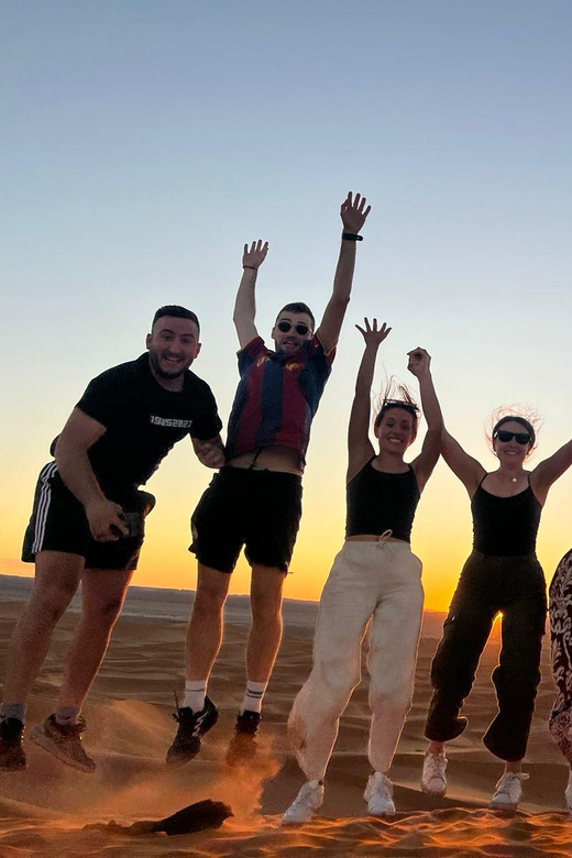 From Marrakech: 5-Day Tour To Tanger Via-Desert Merzouga - Tour Overview