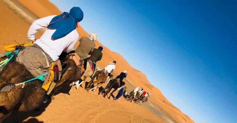From Marrakech: 5-Day Tour To Tanger Via-Desert Merzouga - Itinerary Highlights
