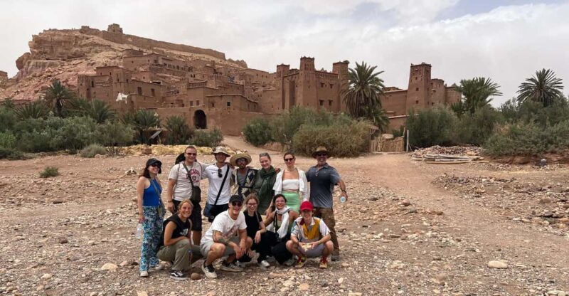 From Marrakech 5-Days Sahara Tour Merzouga Desert & Nomads - Exploring the Todgha Gorges