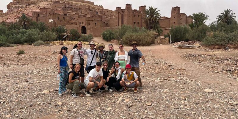 From Marrakech 5-Days Sahara Tour Merzouga Desert & Nomads - Discovering the Merzouga Dunes